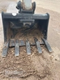 Used Bucket for Sale,Used Takeuchi Bucket,Side of used Bucket,Front of used Takeuchi